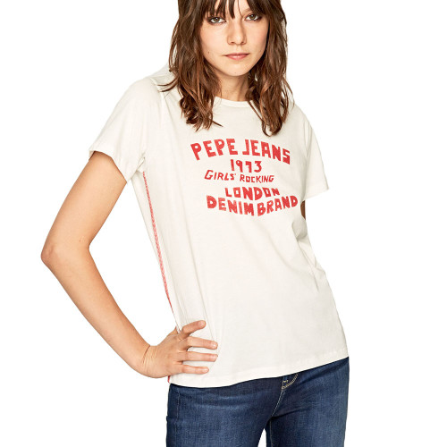 Pepe Jeans Γυναικεία κοντομάνικη μπλούζα